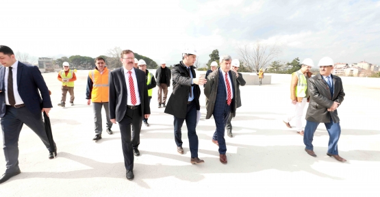 KARAOSMANOĞLU; ‘’VATANDAŞLARIMIZ ALIŞVERİŞİN KEYFİNE ULAŞACAK"