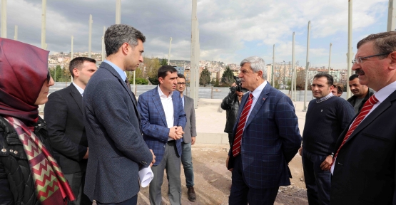 KARAOSMANOĞLU, “YENİ BALIK SATIŞ YERİMİZ GENİŞ VE FERAH OLACAK"