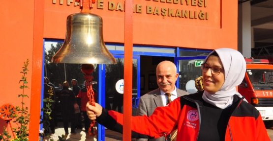 KATIRCIOĞLU, "GÖNÜLLÜ İTFAİYECİ OLACAĞIM"