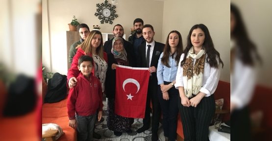 KOCAELİ KENT KONSEYİ GENÇLİK MECLİSİNDEN ANLAMLI ZİYARET