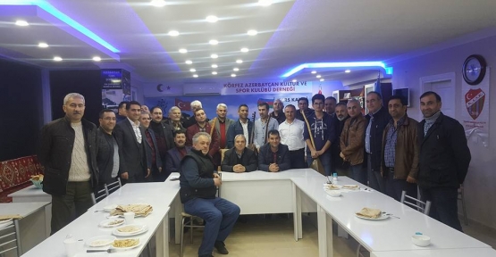 KÖRFEZ AZERBAYCAN SPOR  KLUBÜ DERNEĞİ'NDE AŞIKLAR GECESİ