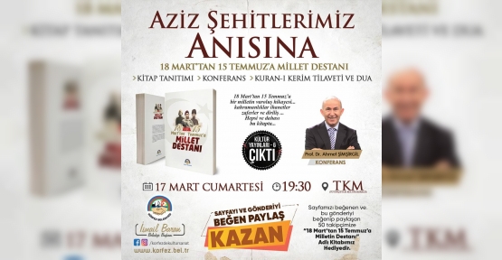KÖRFEZ'DE 18 MART'A ÖZEL PROGRAM