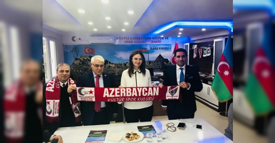 KÖRFEZ'DE AZERBAYCAN RÜZGARI ESTİ