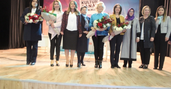 KÖRFEZ'DE KADIN VE ÜRETİM KONUŞULDU