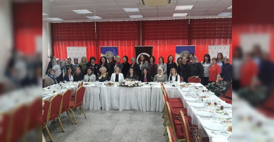 KTO’DA BAYANLAR BİR ARAYA GELDİ