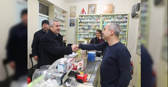 BAŞKAN BARAN; "MİLLET KURU LAFLARA DEĞİL İCRAATA BAKIYOR"
