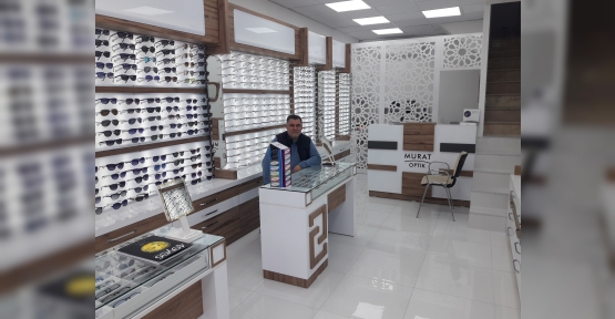 MURAT OPTİK YENİLENDİ