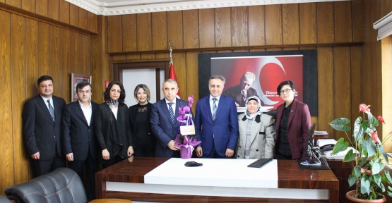 TÜPRAŞ 50. YIL'DAN KAYMAKAM CAN'A ZİYARET