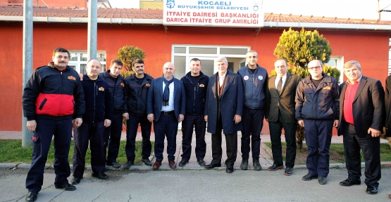   KARAOSMANOĞLU; ‘’TÜRKİYE'NİN EN HIZLI İTFAİYESİ BİZDE’’