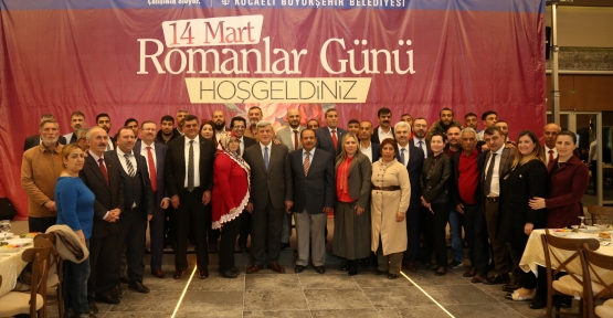 TÜRKİYE ROMANLAR GÜNÜ KUTLANDI