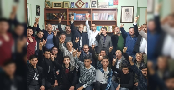 ÜLKÜ OCAKLARI'NDA YÖNETİM TOPLANTISI YAPILDI