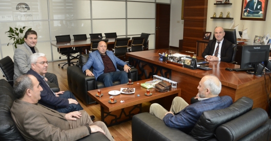 İSA TAŞ'A ZİYARETLER DEVAM EDİYOR