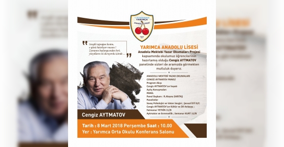 YARIMCA ANADOLU LİSESİ'NDE PANEL