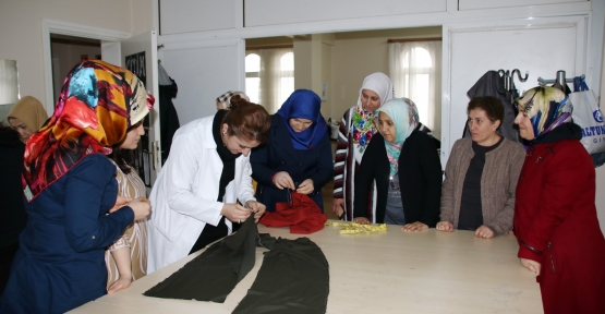 YENİKENT DER-MEK'TE EĞİTİMLER SÜRÜYOR