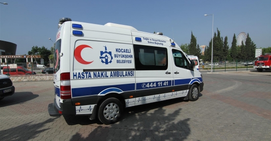KÖRFEZ'DE İŞ KAZASI ; BORULARIN ALTINDA KALARAK ÖLDÜ