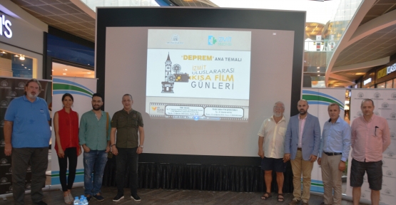 İZMİT’TE DEPREM TEMALI FİLM FESTİVALİ