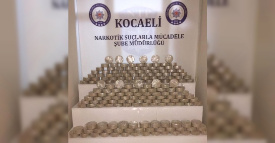 KOCAELİ'DE TEMMUZ AYINDA 70 KİLOGRAM EROİN ELE GEÇİRİLİDİ...!