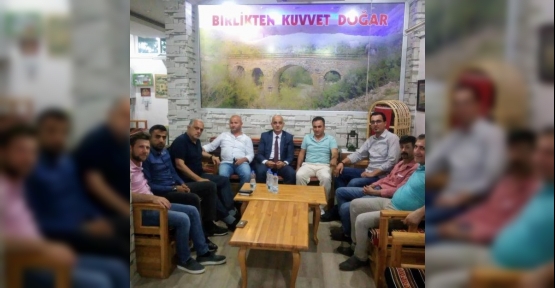 MHP’den Sönmez’e Ziyaret