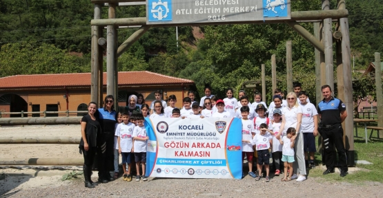 Şehit Çocukları Unutulmadı