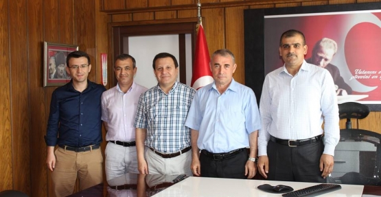 TAYİNİ ÇIKAN SAVCI VE HAKİMLERDEN CAN’A ZİYARET