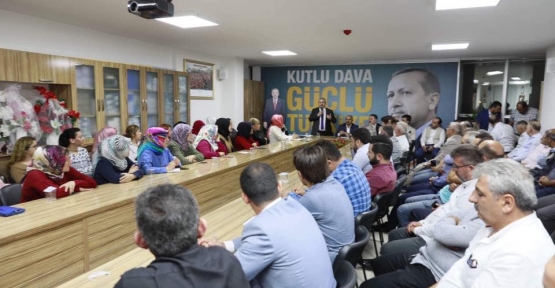AK Parti Körfez’den Daraltılmış Danışma Meclisi