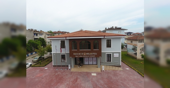 İbni Sina Mahalle Konağı Açılıyor