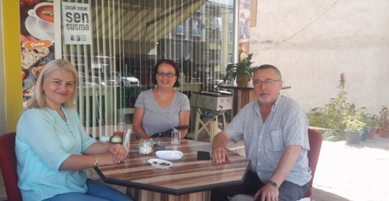 Muhtar Adayına Muhtar  Desteği