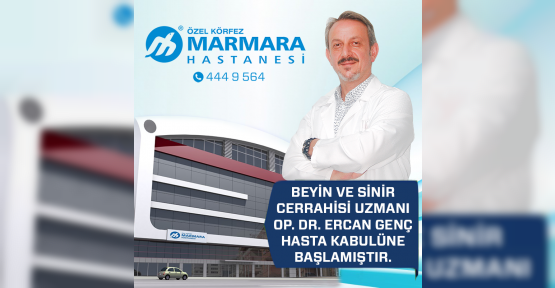 ÖZEL KÖRFEZ MARMARA’YA TAZE KAN!