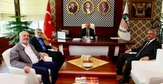 ŞEHRE FAYDA SAĞLAYANLARIN HER ZAMAN YANINDAYIZ