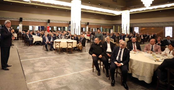 BAŞKAN KARAOSMANOĞLU, ‘’MUHTARLARIMIZ YEREL YÖNETİMİN İLK ADIMIDIR’’