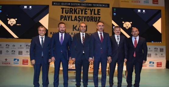 DOĞAN, İSTANBUL’DA YERLİ YAZILIMI ANLATTI 