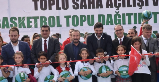 İzmit'te Basketbol Bayramı
