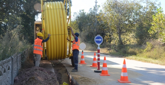 İZMİT’İN KÖYLERİNDE DOĞALGAZ ŞÖLENİ VAR