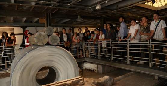 Kâğıdın Öyküsüne Tanıklık Ettiler