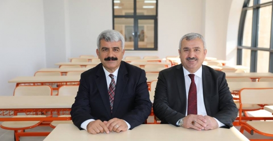 PROF. DR.  HÜLAGÜ; "AVRUPA STANDARTLARININ ÜSTÜNDE BİR KAMPÜS OLDU"