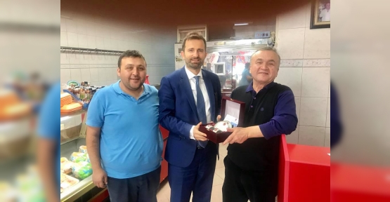 ALİM ERDEMİR SICAK KARŞILANIYOR