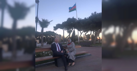 Başkan Baran  Azerbaycan'da ...