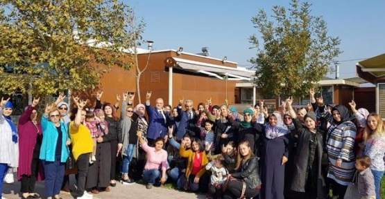 MHP KÖRFEZ'DE KADINLAR ZAFER İÇİN TOPLANDI