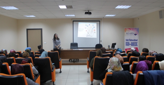 KO-MEK’e Bilinçli Medya Semineri