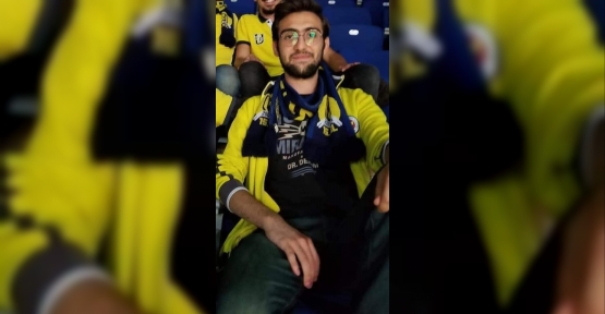 KÖRFEZLİ GENÇ FENERBAHÇE CAMİASINI YASA BOĞDU