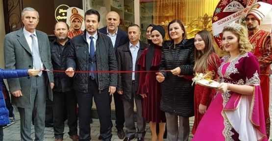 Akbaş, Seçil Organizasyon’un Açılışını Yaptı