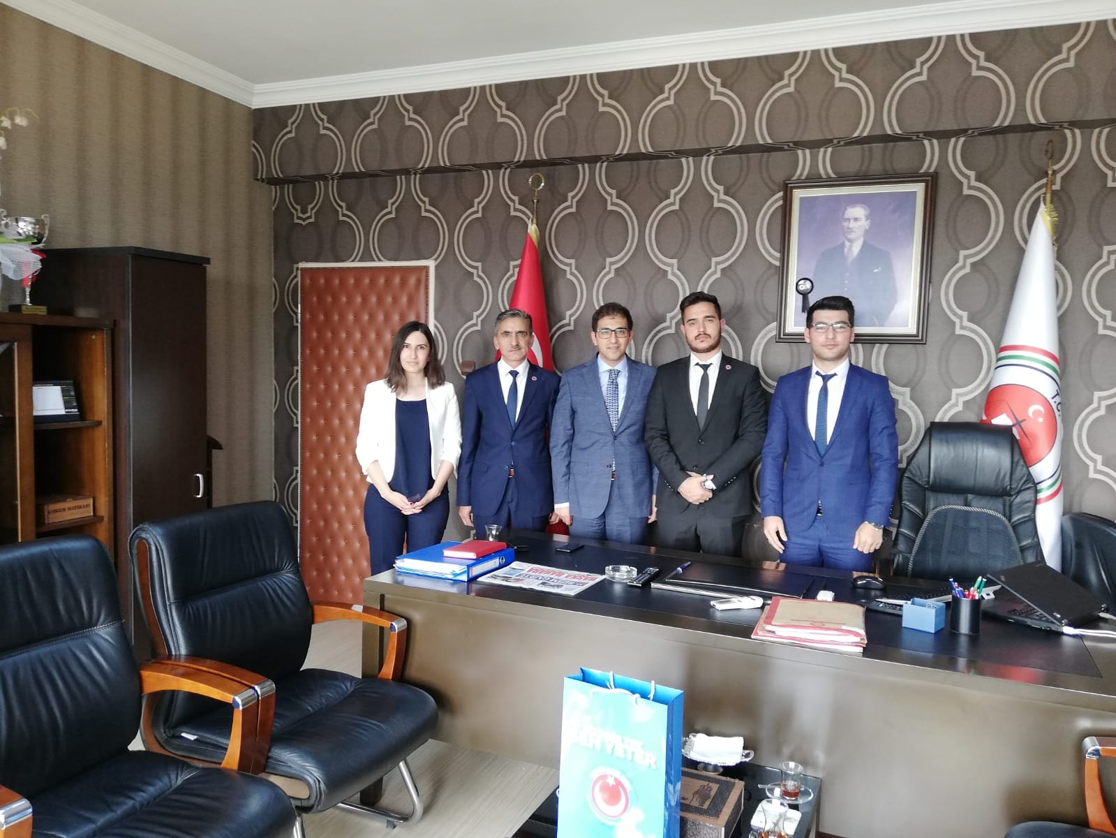 Gazi ve Şehit Yakınlarına KO-MEK'ten Sertifika Kazandırma Uygulaması
