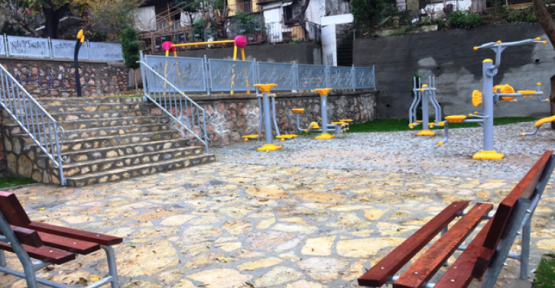 İzmit Belediyesi’nden Terzibayırı’na Park