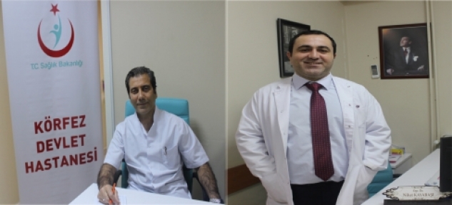 Korfez Devlet Hastanesi Nde 2 Yeni Doktor Goreve Basladi Kocaeli Meydan Gazetesi Mobil