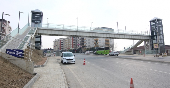 Gebze’ye Modern Yaya Köprüsü