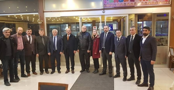 MHP Meclis Üyesi Adayları  Şener Söğüt’le Tanıştı