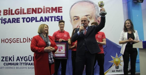 AYGÜN: “KULÜPLERE DESTEK OLACAĞIZ, TESİSLEŞECEĞİZ”
