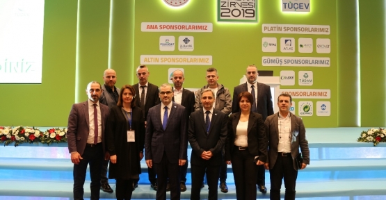 İZAYDAŞ, Atık Yönetimi Zirvesi’ne Katıldı