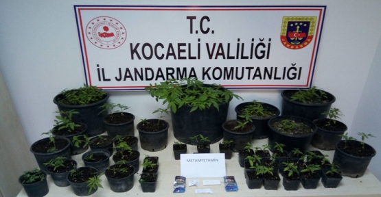 Başiskele’de Uyuşturucu Operasyonu