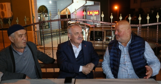 Başkan Aygün; “Derincemizi Birlikte Yönetiyoruz”